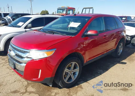 2012 Ford Edge Sel from USA, damaged, VIN 2FMDK3JC2CBA19282